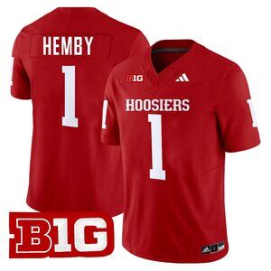 Mens Youths  Kids Roman Hemby Crimson Red Vapor Stitched Jersey